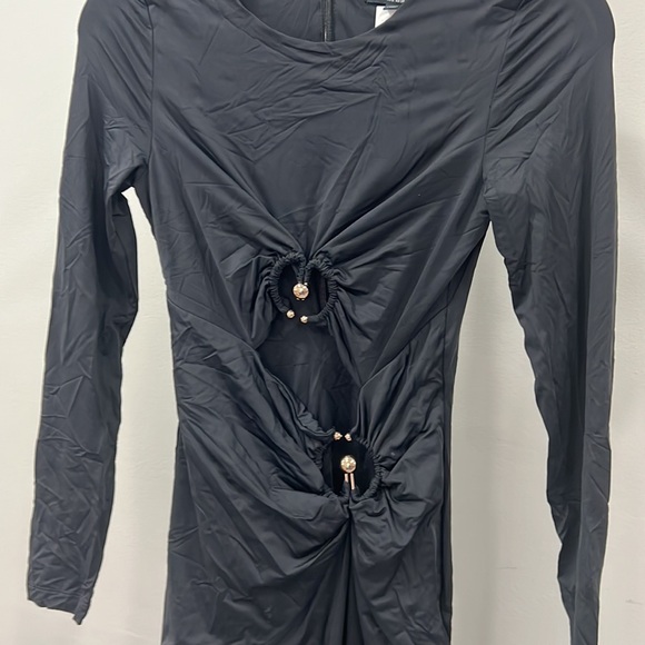 Bardot Neve Maxi Dress in Black - Picture 6 of 13